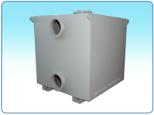 Active carbon filter for adsorption and filtration of gases and odors